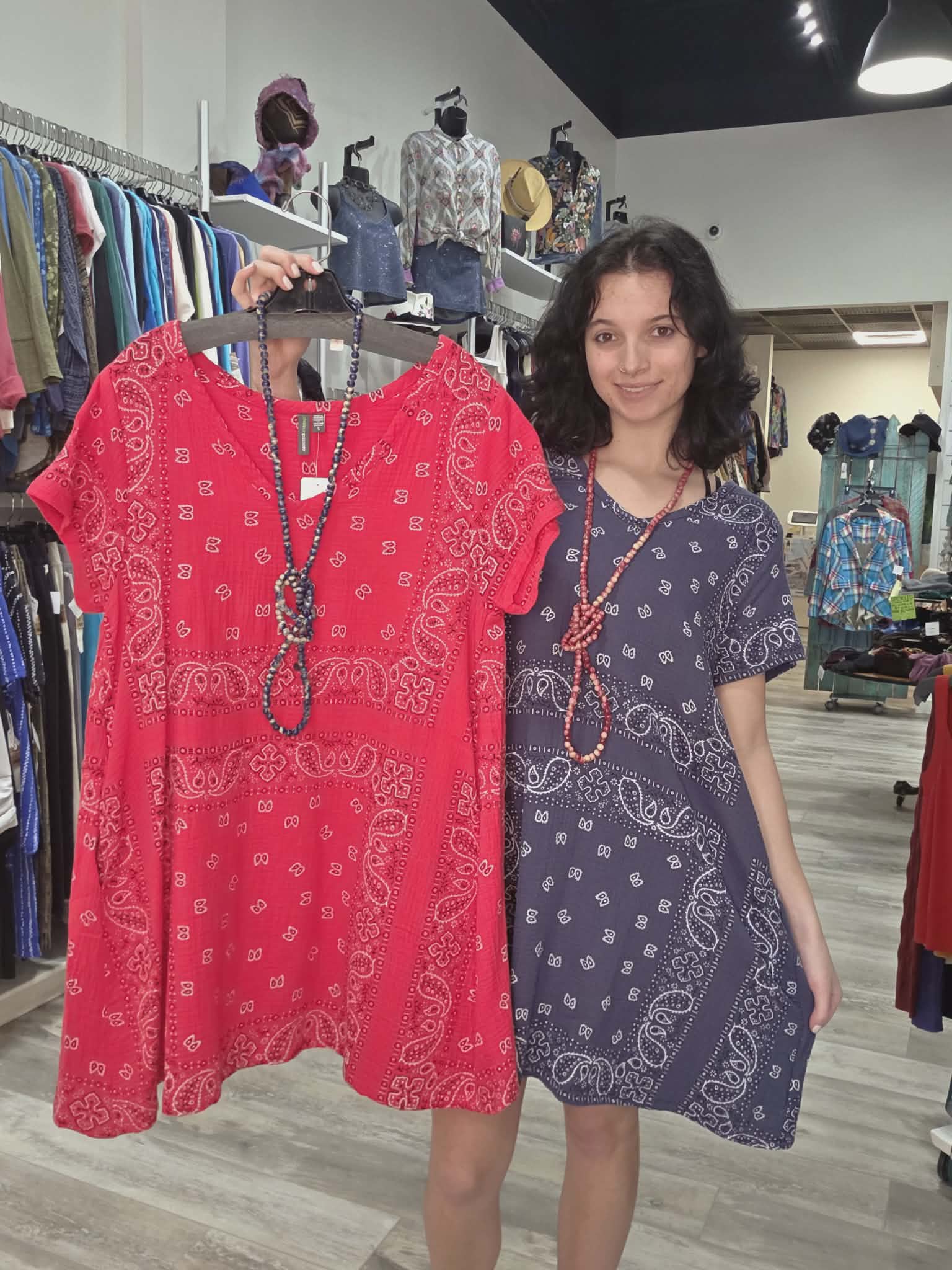 Shannon Pissaro Bandana Dress Robin Boutique