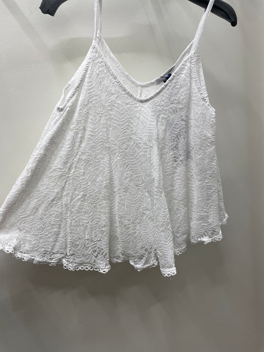 Crochet Swing Tank