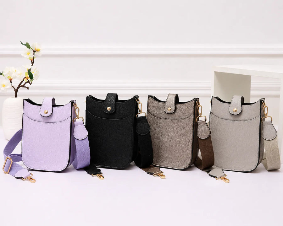 Zoey Vegan Leather Handbag- Robin Boutique