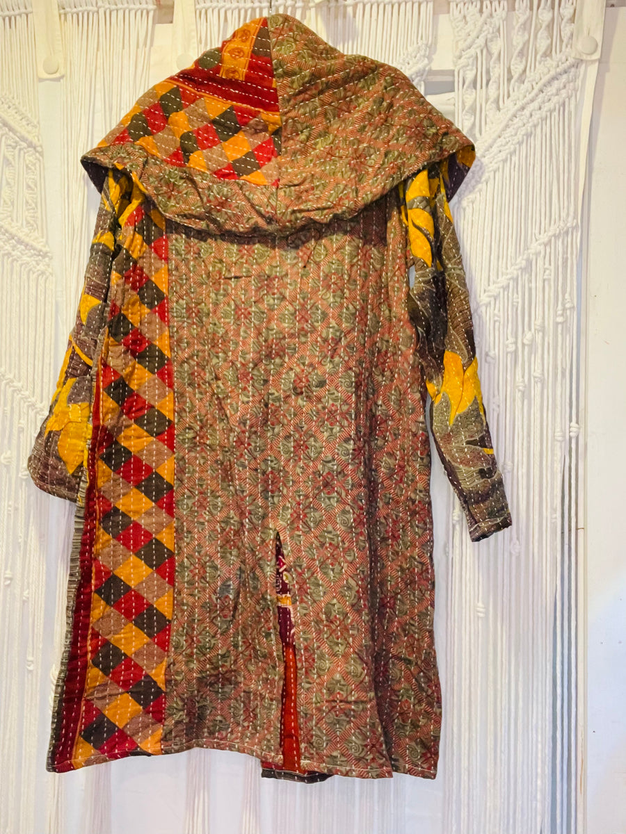 Koverlet Nomad Coat by Kantha Bae Robin Boutique