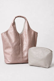 The Tori Reversible Hobo Bag w/ Pouch - Robin Boutique