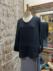 V-Neck Tunic by Focus JG017 - Robin Boutique-Boutique 