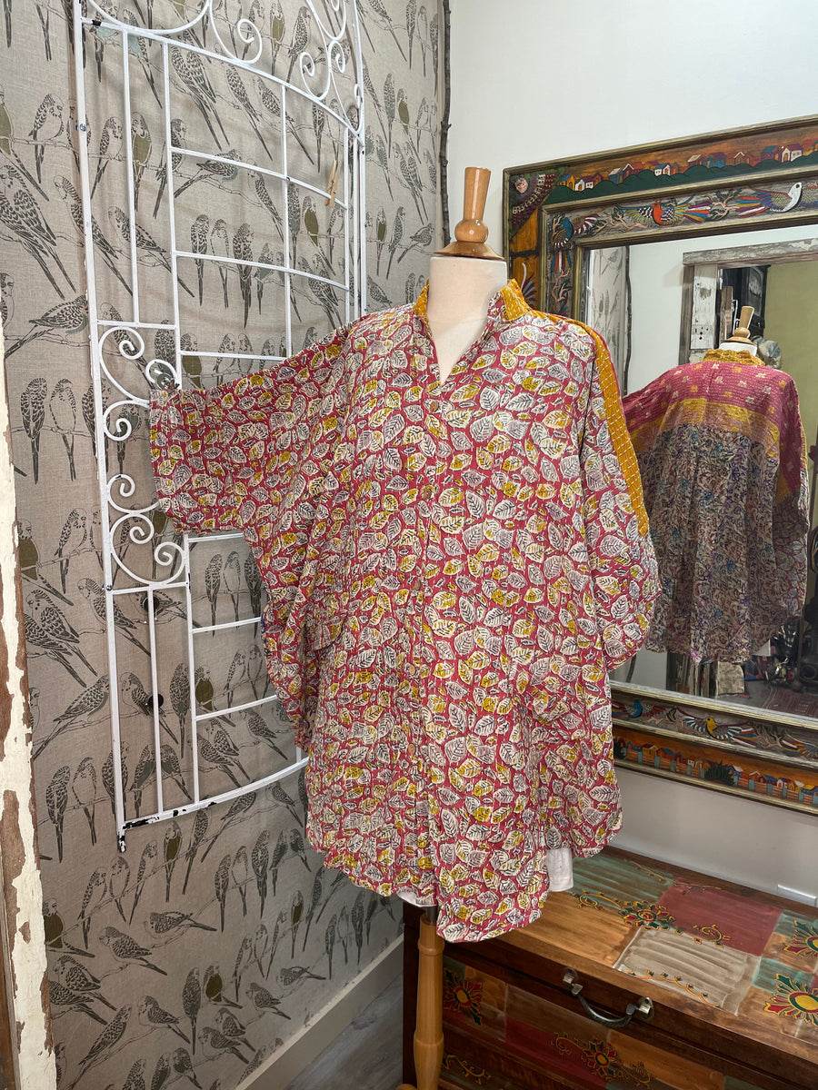Pareo Kantha Free To Be Button Down #155 by Kantha Bae