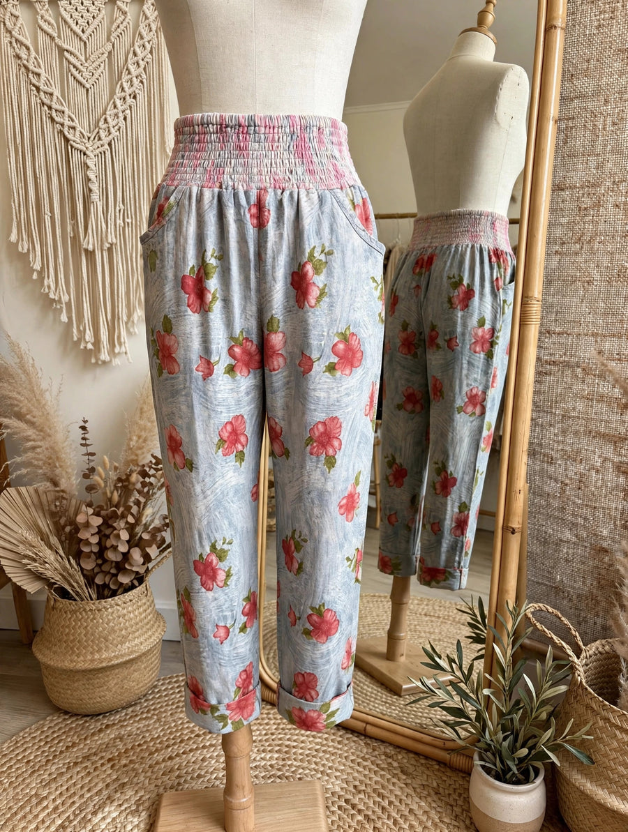 Duality Straight Leg Pant #168 by Kantha Bae