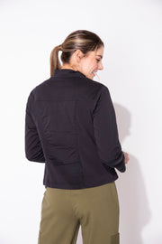 Salt Wash Waterfront Jacket in Black by Escape