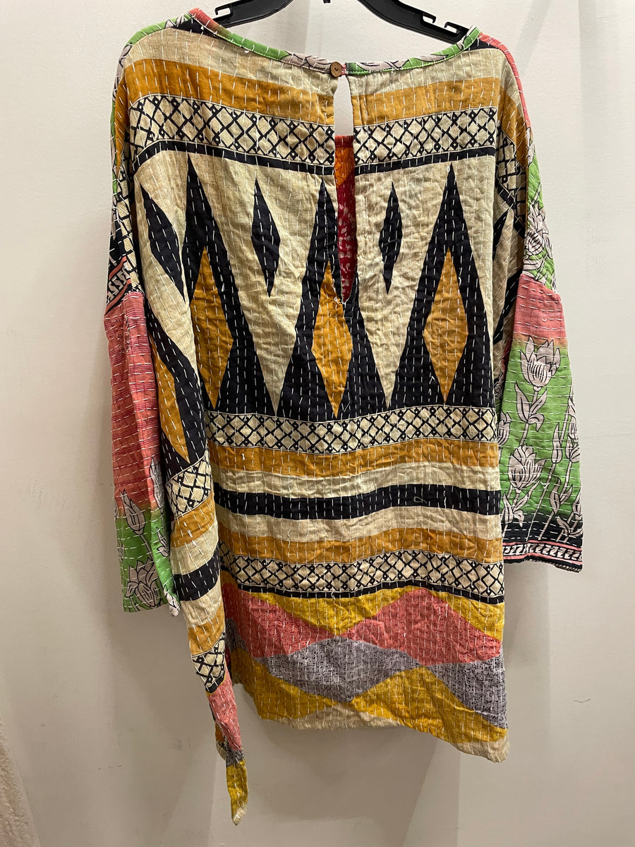 Pareo Kantha Dream Pullover #230 by Kantha Bae