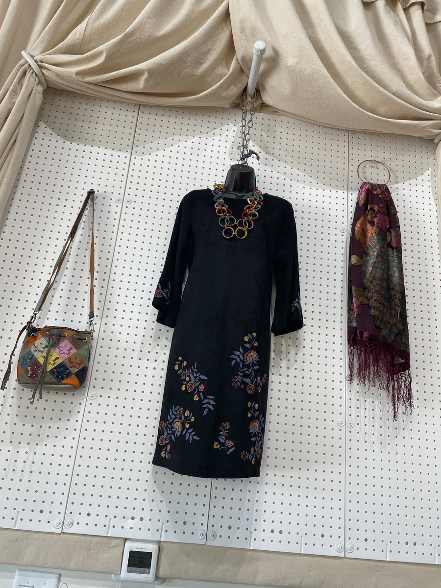 Avery Embroidered Dress by Joh