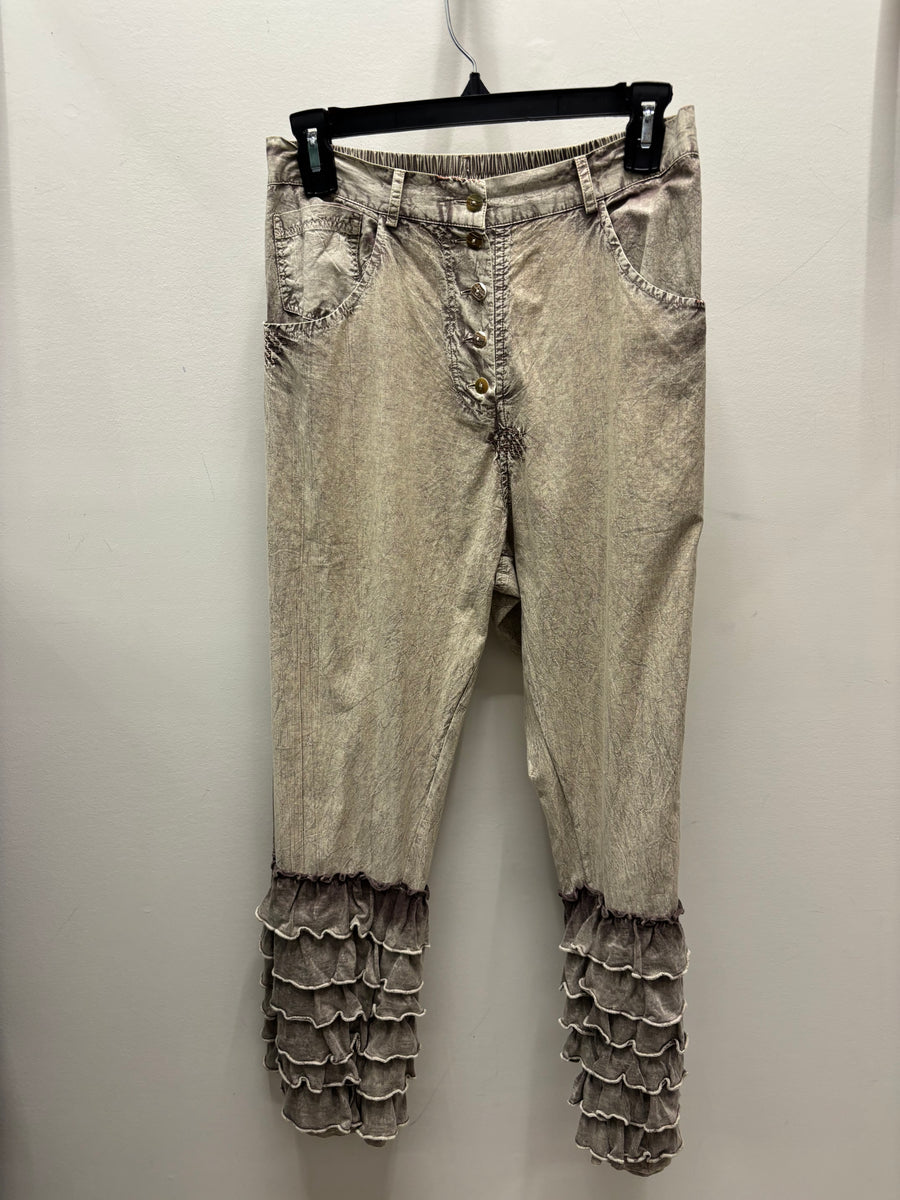 Ruffle Breeze Pants