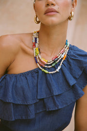 4 Fish Necklace