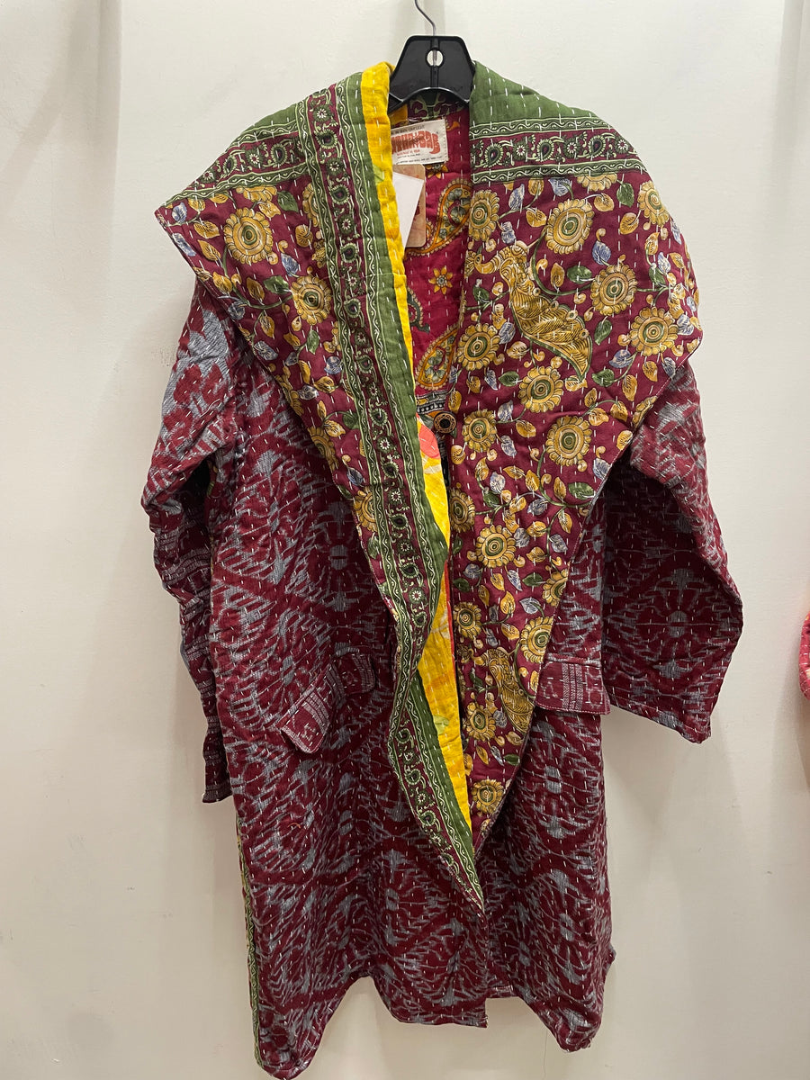 Koverlet Nomad Coat by Kantha Bae Robin Boutique