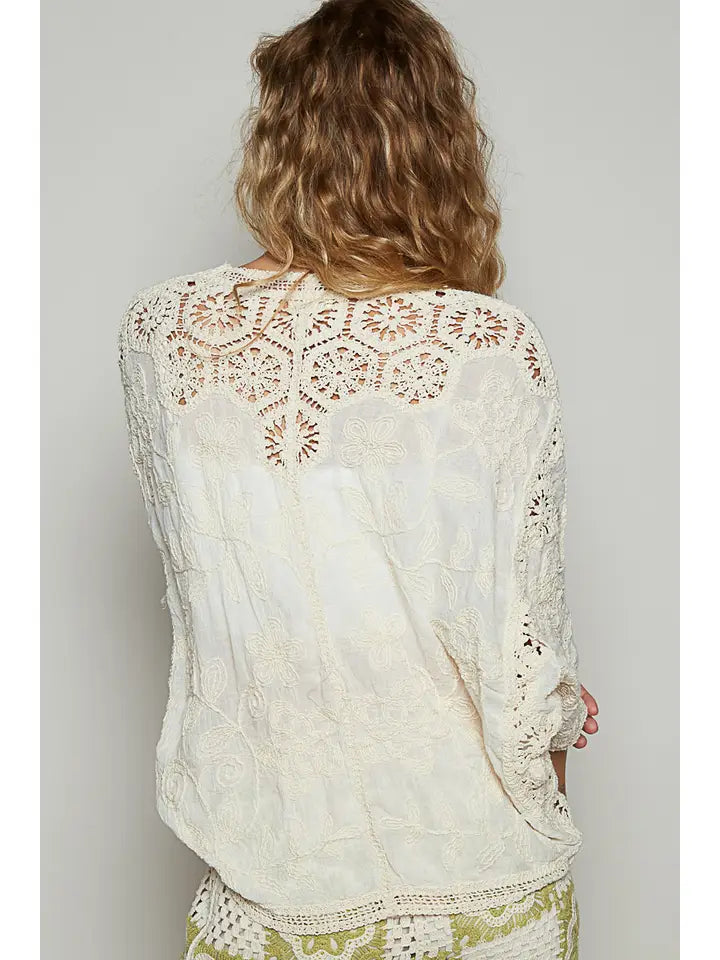 Simply Sweet Crochet Cardigan