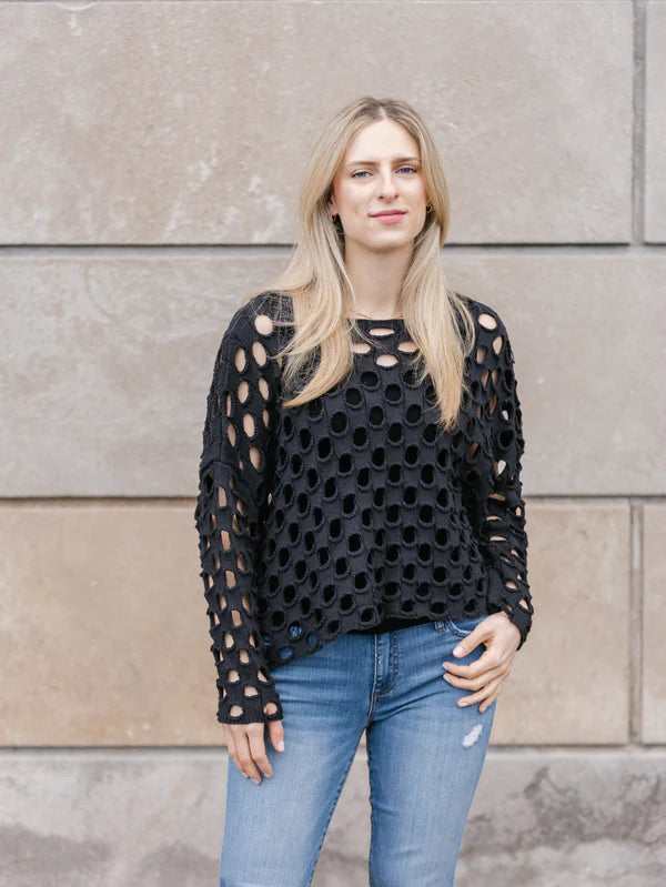 Lula Pullover by Shannon Passero