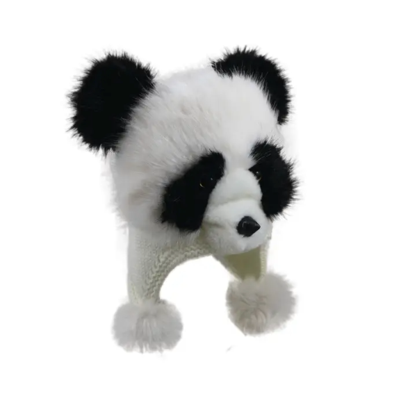 Panda Animal kids Hat