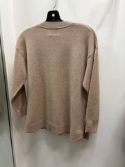 Jersey Stitch V-Neck Sweater