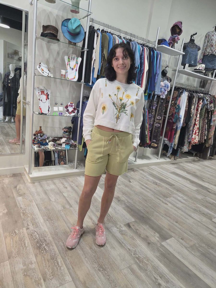 French Terry Shorts by Paparazzi