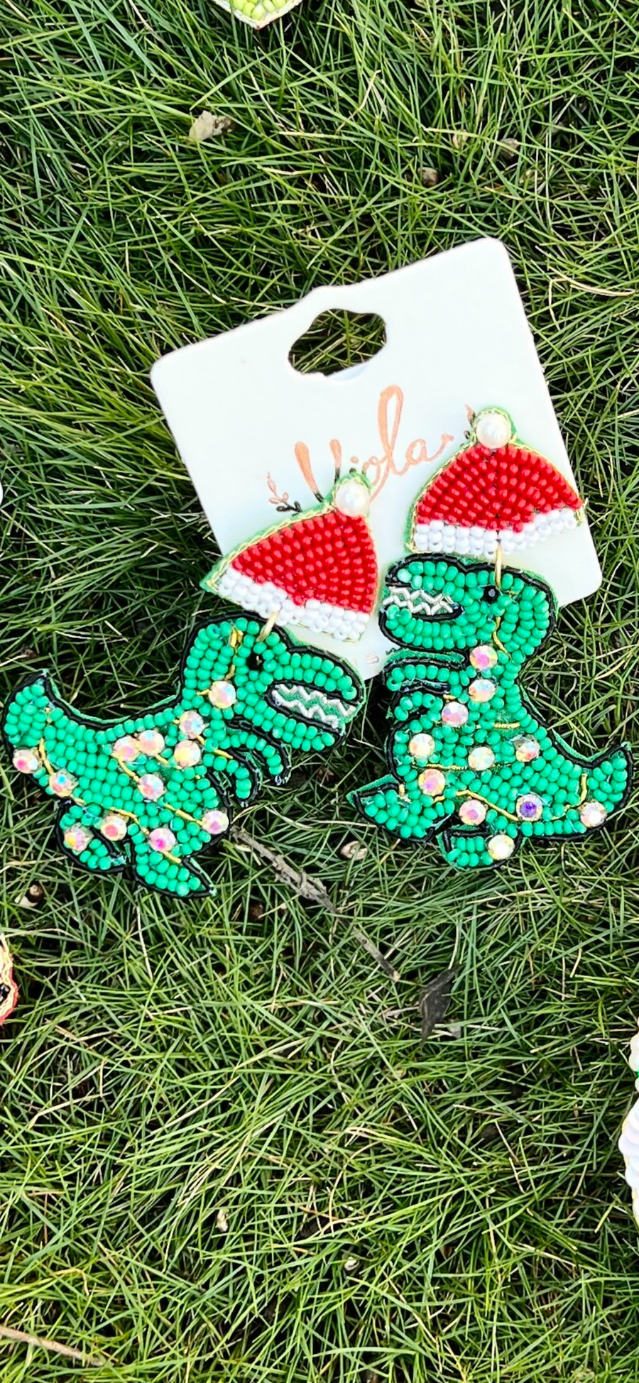 Christmas Themed Earrings - Robin Boutique-Boutique 