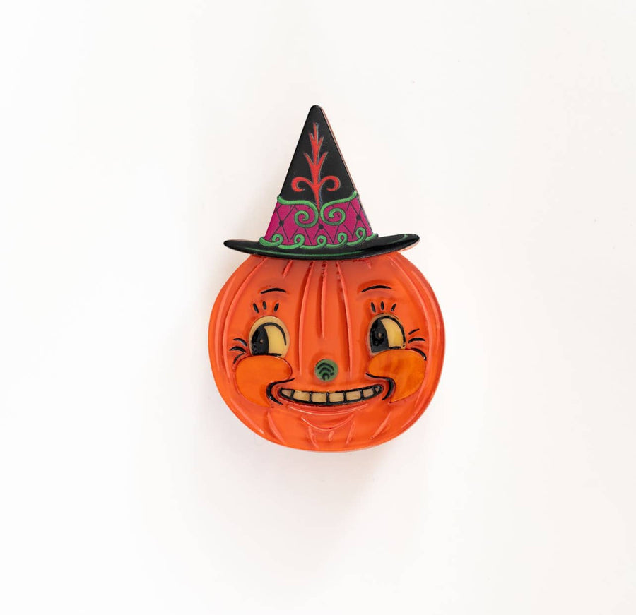 Hocus Pocus Brooch by Johanna Parker x Lipstick & Chrome Robin Boutique