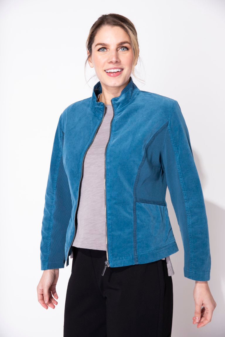 Baby Corduroy Mixed Media Jacket by Escape