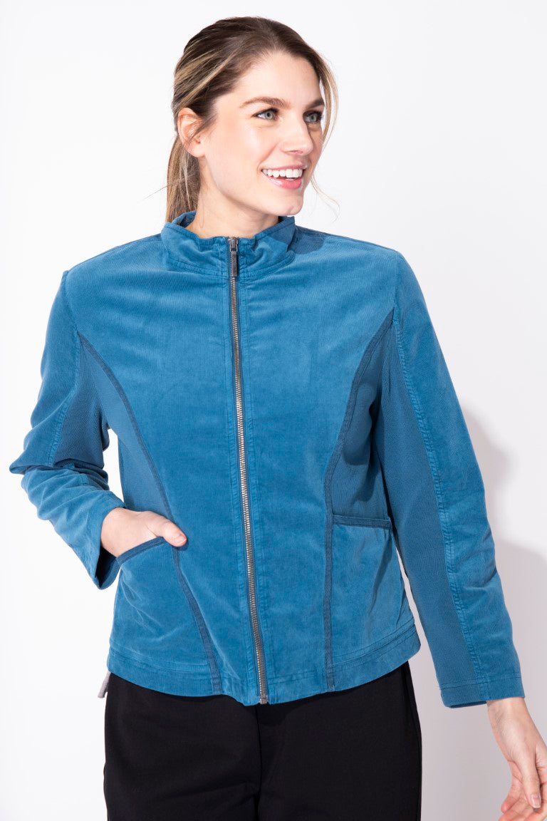 Baby Corduroy Mixed Media Jacket by Escape