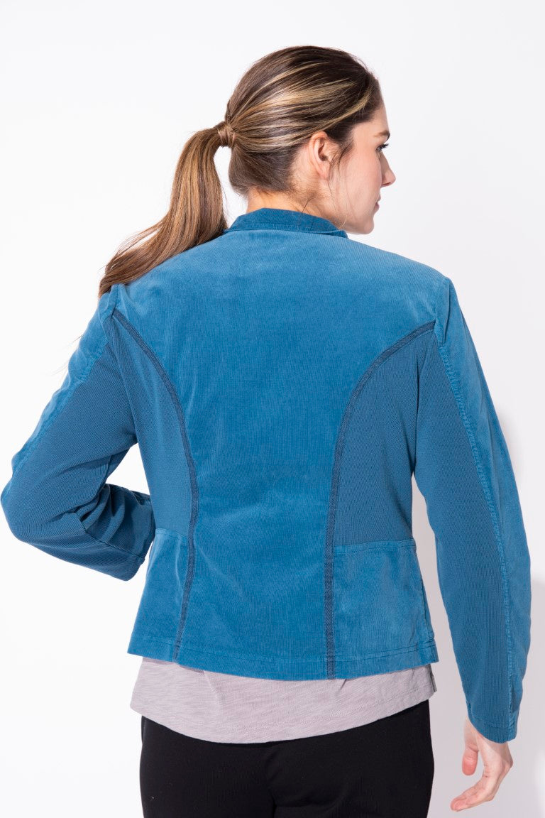 Baby Corduroy Mixed Media Jacket by Escape