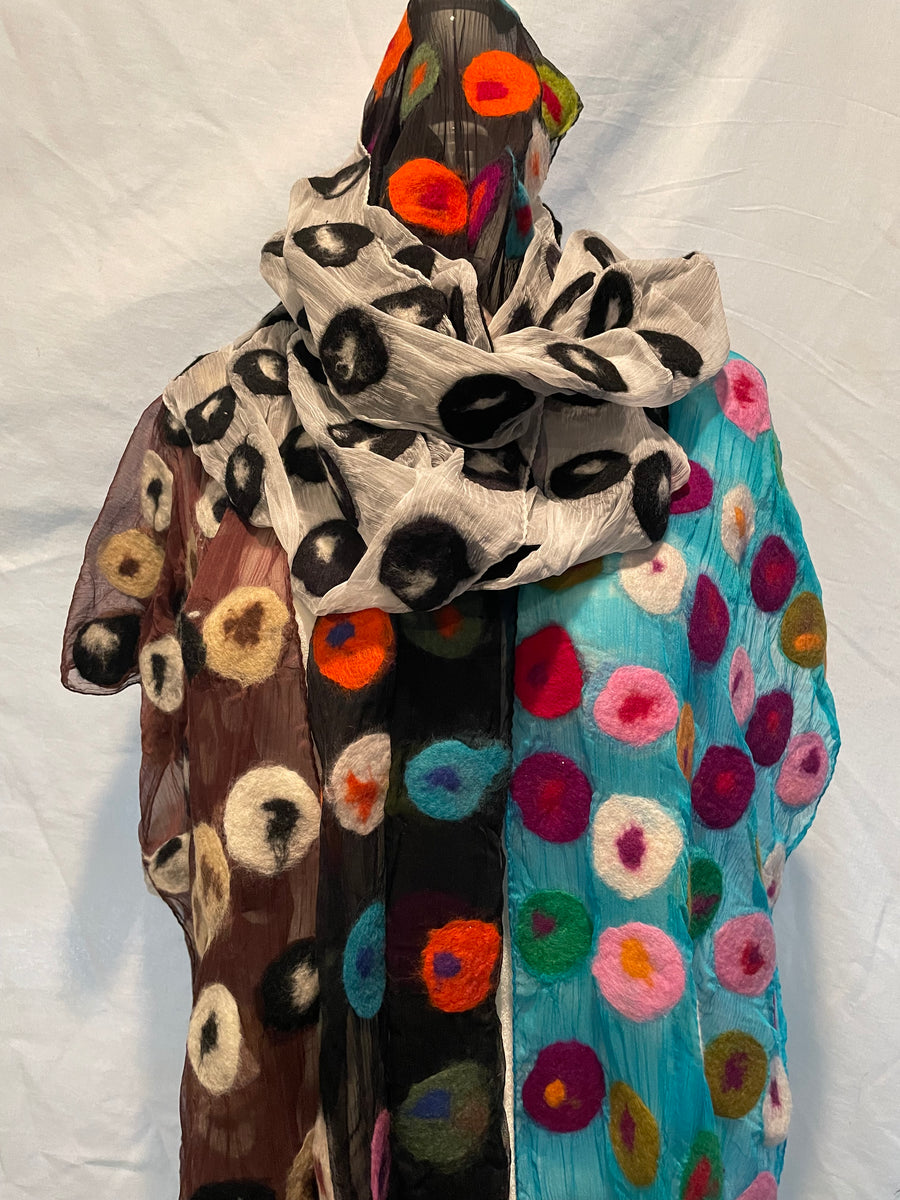 Prism Drift Scarf