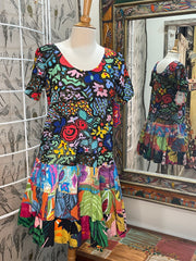 Tiered Dress in Montage by Jams World