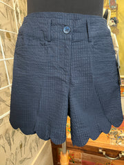 Beachtime Scallop Edge Shorts