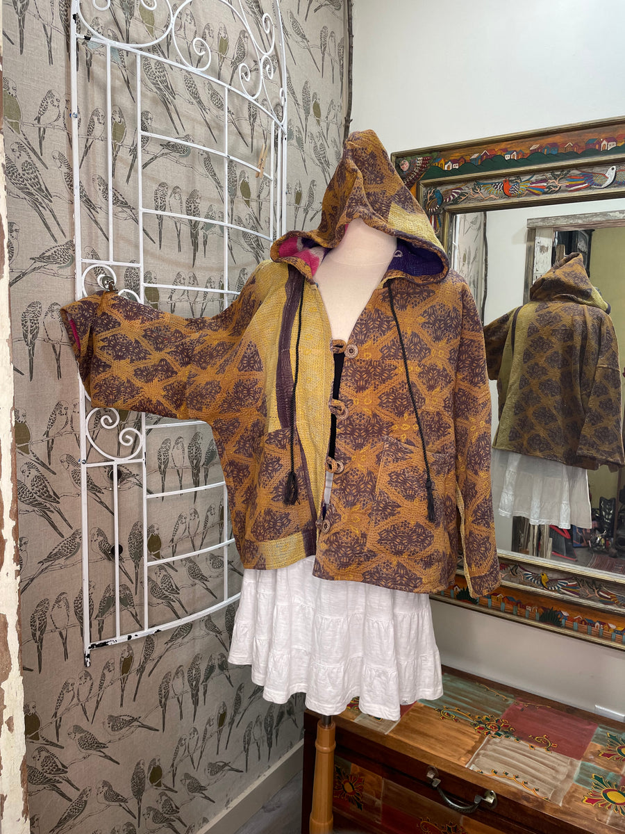 Half Moon Jacket #201 by Kantha Bae