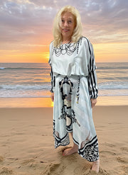 IPNG Design Satin Skirt "La Chambre" Robin Boutique