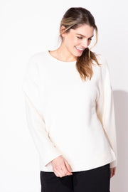 Cool Breeze Sundown Loopy Terry Pullover by Escape