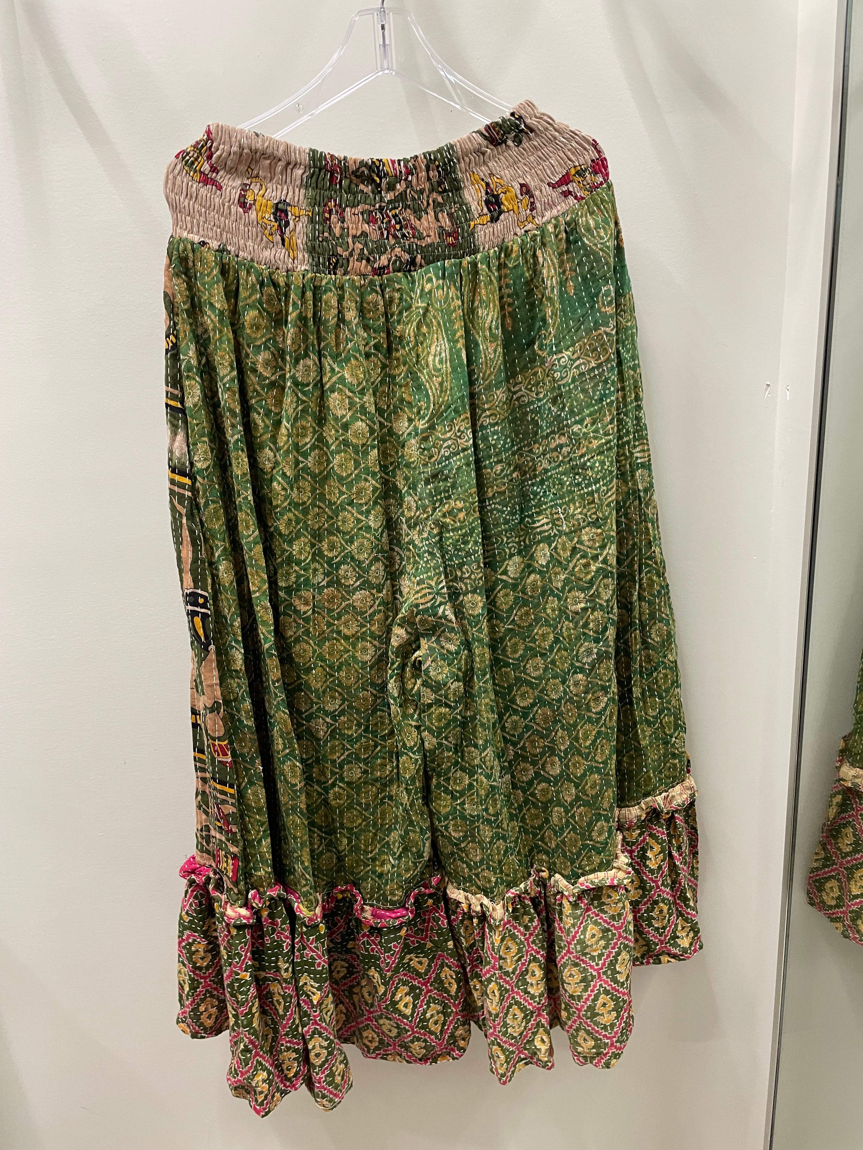 Joplin Kantha Pants #229 by Kantha Bae