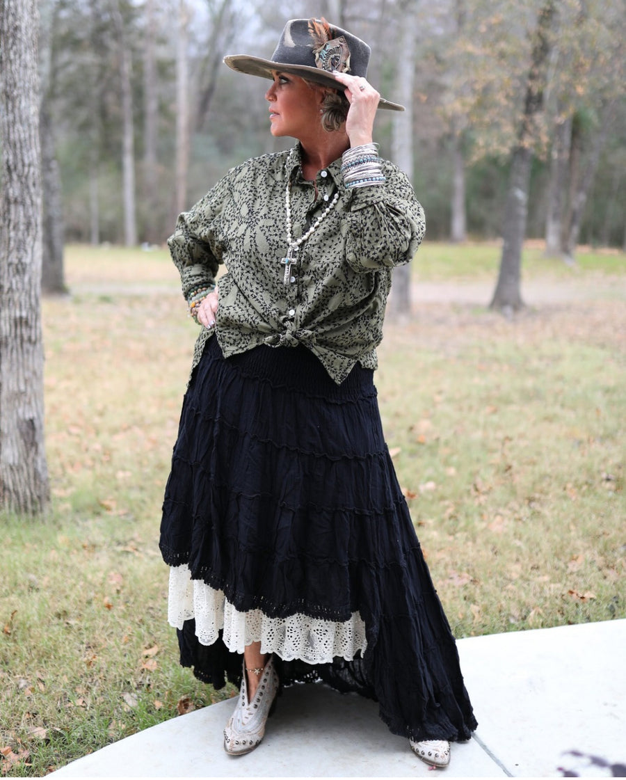 WC High-Low Skirt by Jaded Gypsy