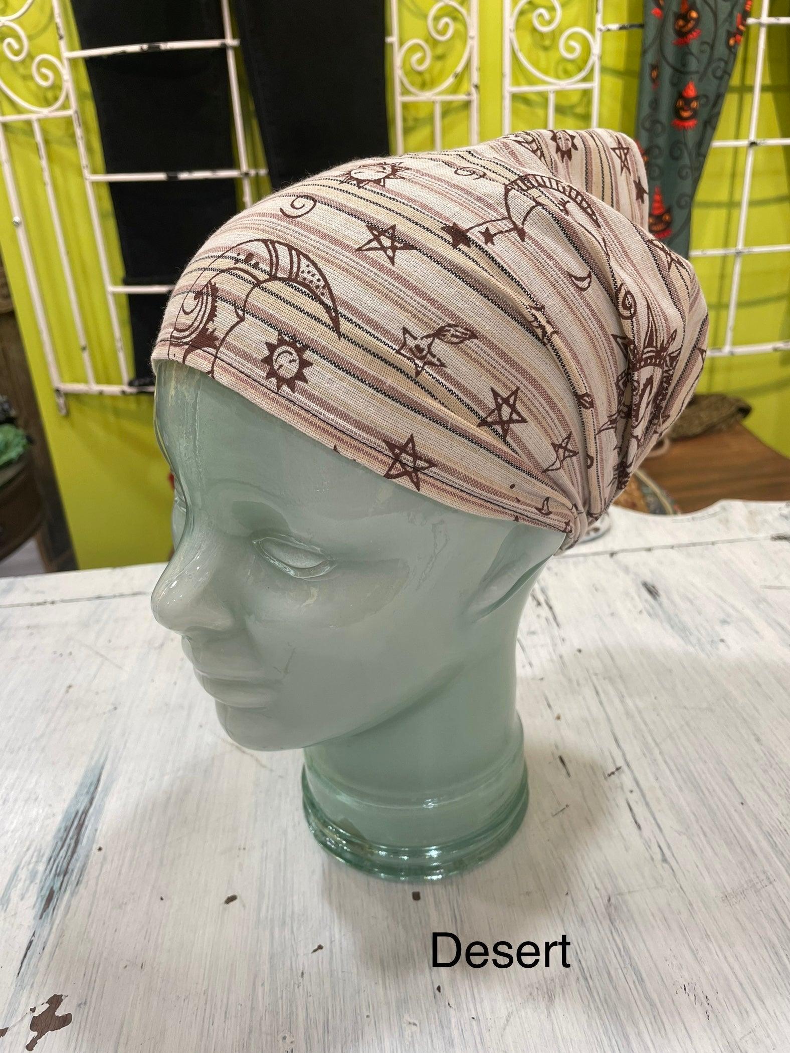 Celestial Head Wrap by Yak n Yeti HB161 - Robin Boutique-Boutique 