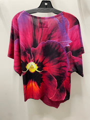Flowy Tee in Pansy by IPNG Design
