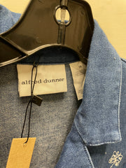 Reworked Denim Crop Button Down #207
