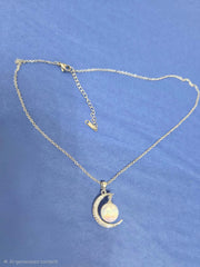Moon Pendant Necklace