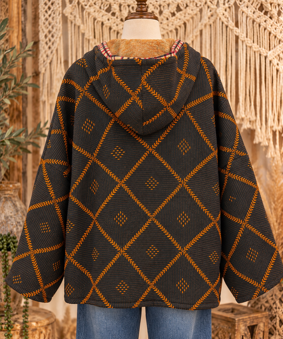 Half Moon Jacket #003 by Kantha Bae