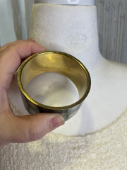 Abalone Shell Inlay Bangle