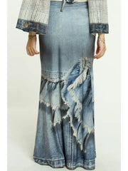 Mermaid Skirt in Jeanious by IPNG Design