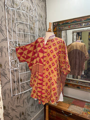 Pareo Kantha Free To Be Button Down #138 by Kantha Bae