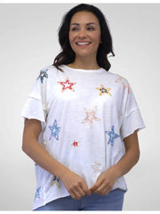 Juniper Tee by Caite & Kyla