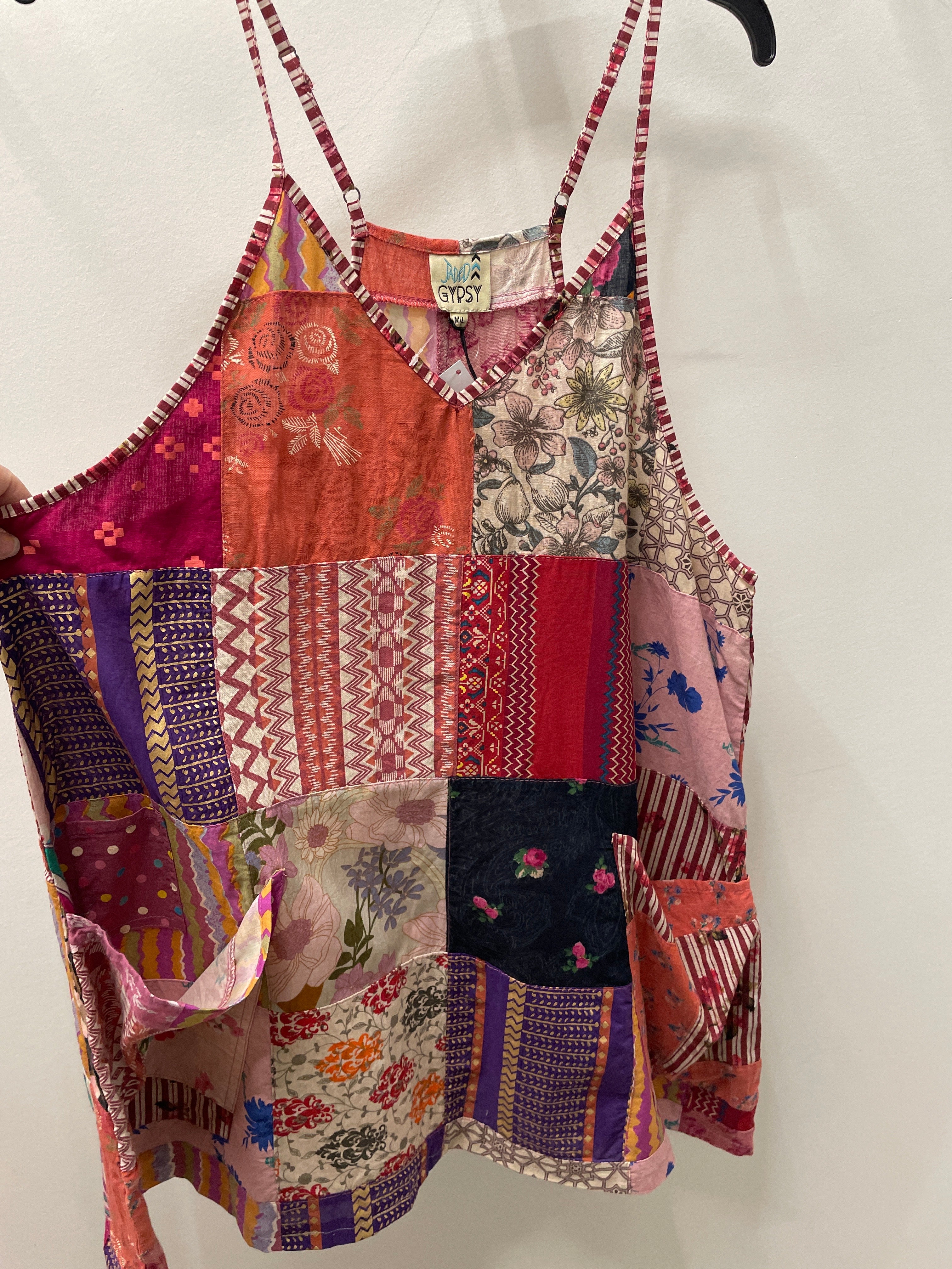 Patchwork Dreams Dress "Desert" by Jaded Gypsy