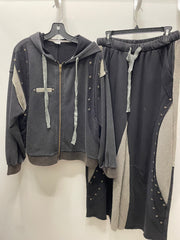 French Terry Studd Jacket