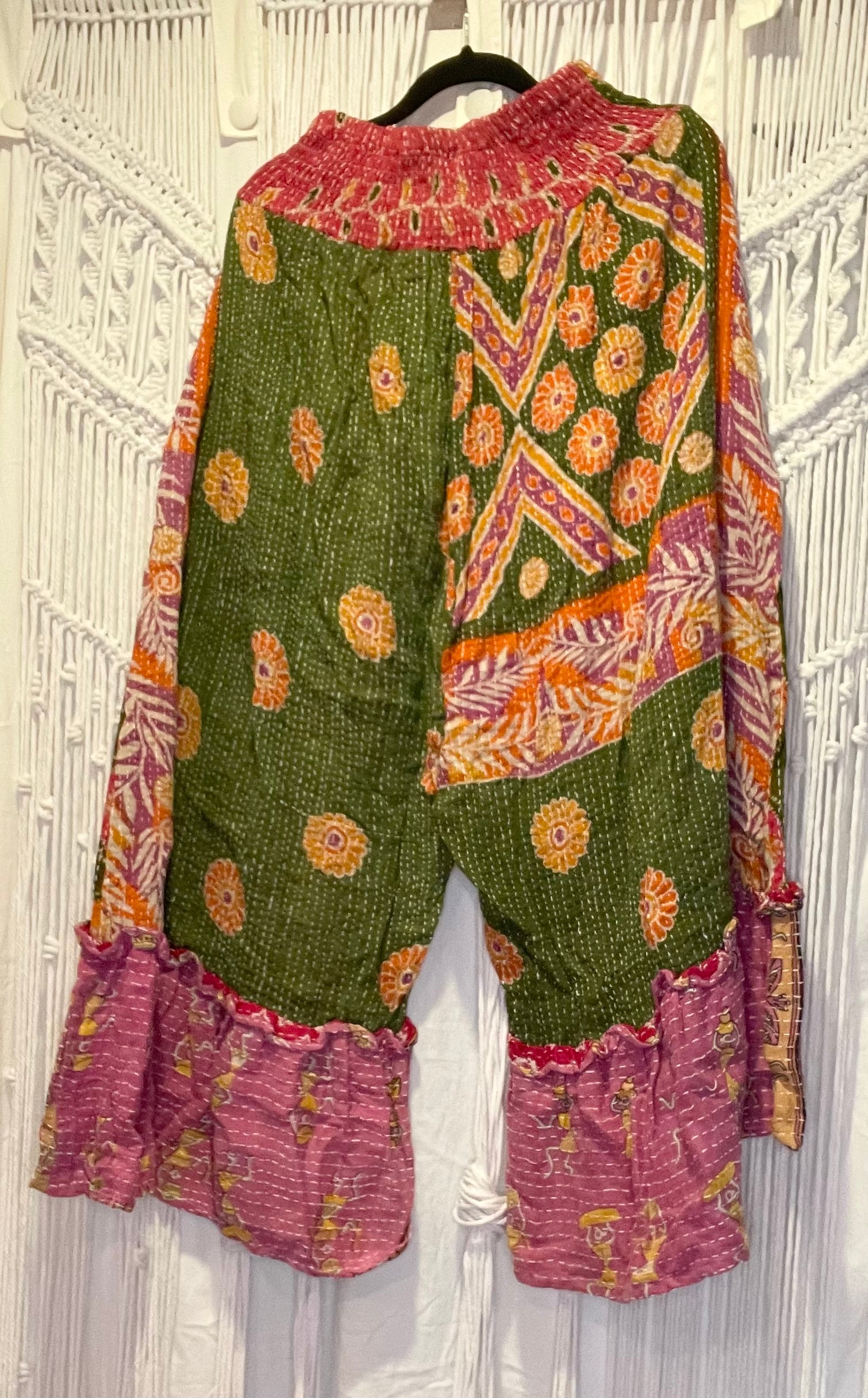 Joplin Kantha Pants #145 by Kantha Bae