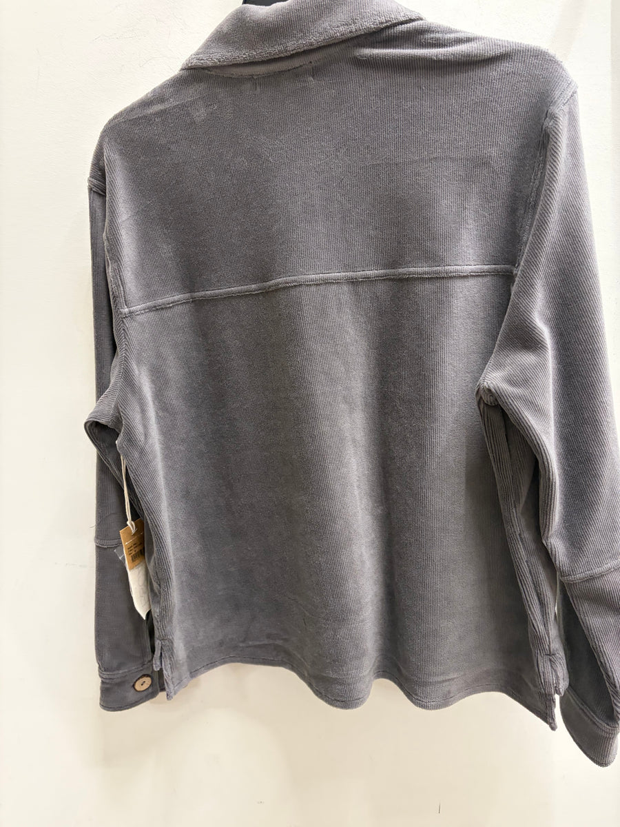 Corded Velour Camp Jacket by Escape