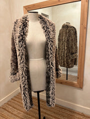Faux Fur Jacket