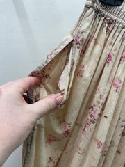 Sweet Vintage Floral Skirt by The Paper Lace