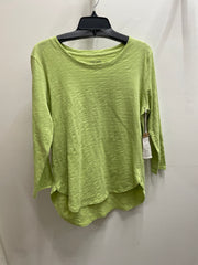 Solid Cotton Slub High-Lo Tee by Escape by Habitat 10004 Robin Boutique