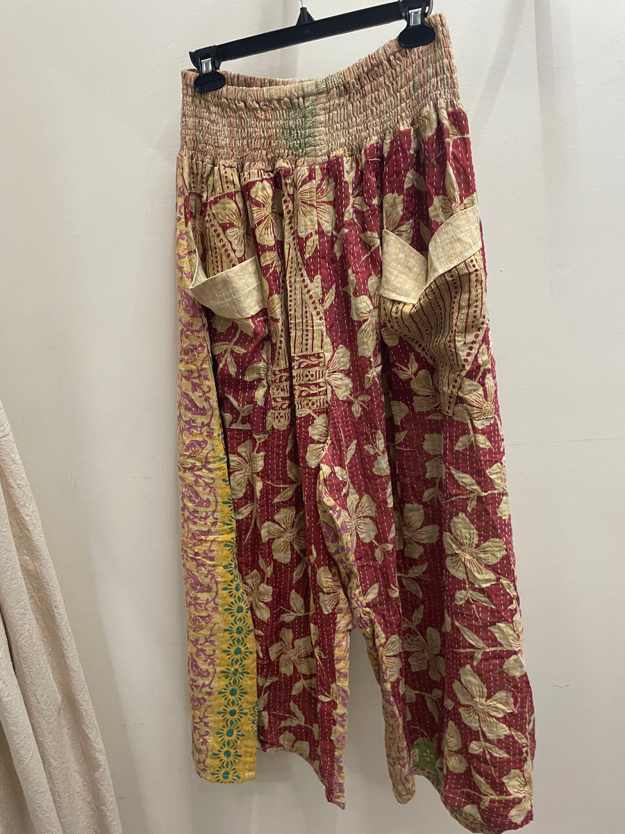Synergy Side Slit Pants #58 by Kantha Bae