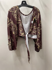 IPNG Design Boho Crop Kimonita in Printed Western Robin Boutique